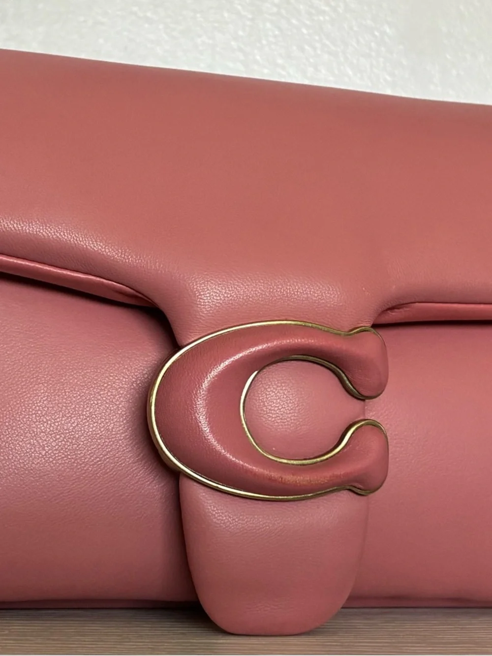 Coach Pink Pillow Tabby 26 - Picture 3 of 7